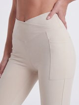 V Waist Leggings