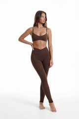 V Waist Leggings