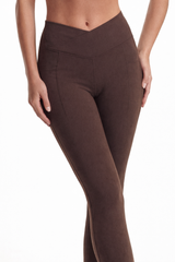 V Waist Leggings