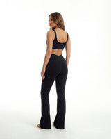 V Waist Flare Leggings
