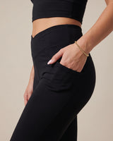 V Waist Leggings