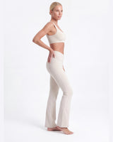 V Waist Flare Leggings