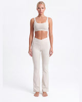 V Waist Flare Leggings