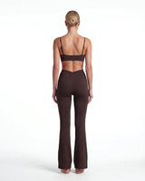 V Waist Flare Leggings