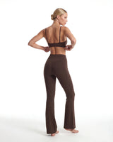V Waist Flare Leggings