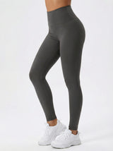 Lolacurve High-Rise Cheeky White Leggings