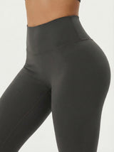Lolacurve High-Rise Cheeky Dark Grey Leggings