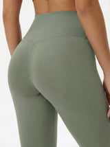 Lolacurve High-Rise Cheeky Avocado Green Leggings