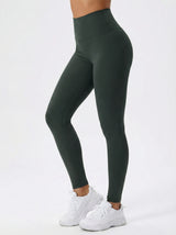 Lolacurve High-Rise Cheeky Teal Leggings