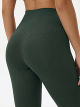 Lolacurve High-Rise Cheeky Teal Leggings