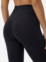 Lolacurve High-Rise Cheeky Black Leggings