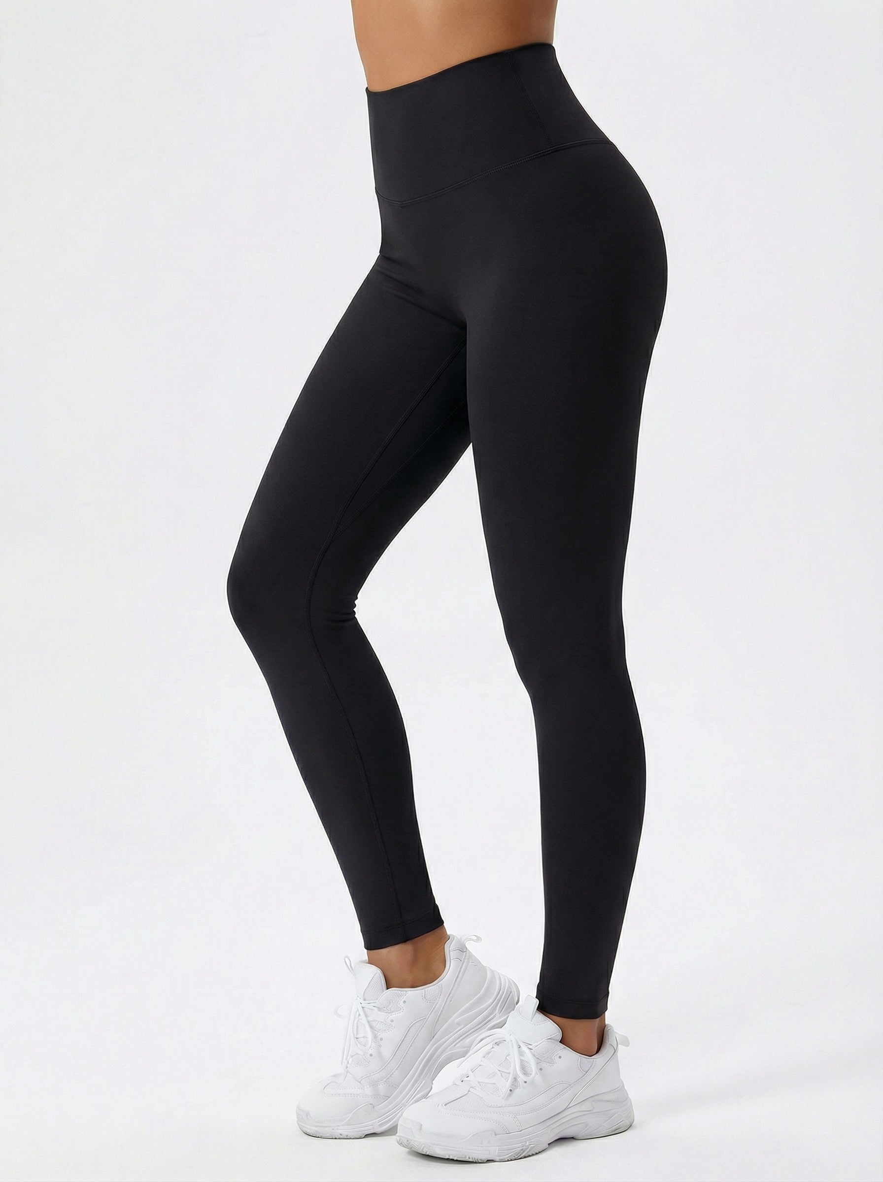 Lolacurve High-Rise Cheeky Avocado Green Leggings
