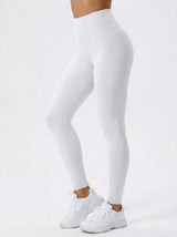 Lolacurve High-Rise Cheeky Brown Leggings