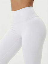 Lolacurve High-Rise Cheeky White Leggings