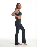 V Waist Flare Leggings