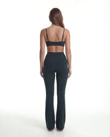 V Waist Flare Leggings