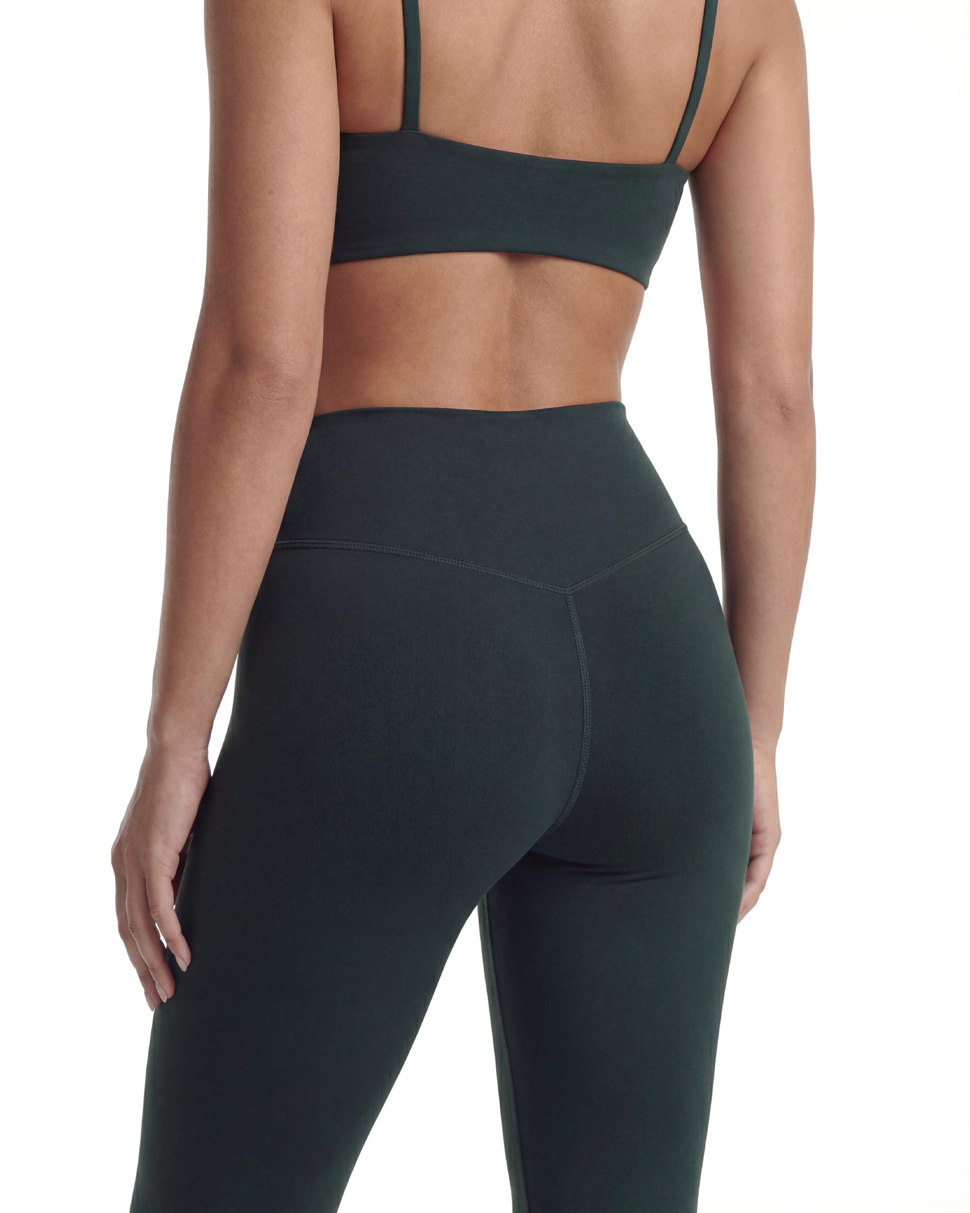 V Waist Flare Leggings