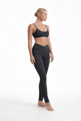 V Waist Leggings
