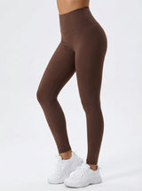 Lolacurve High-Rise Cheeky Avocado Green Leggings