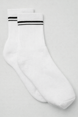 Half crew socks